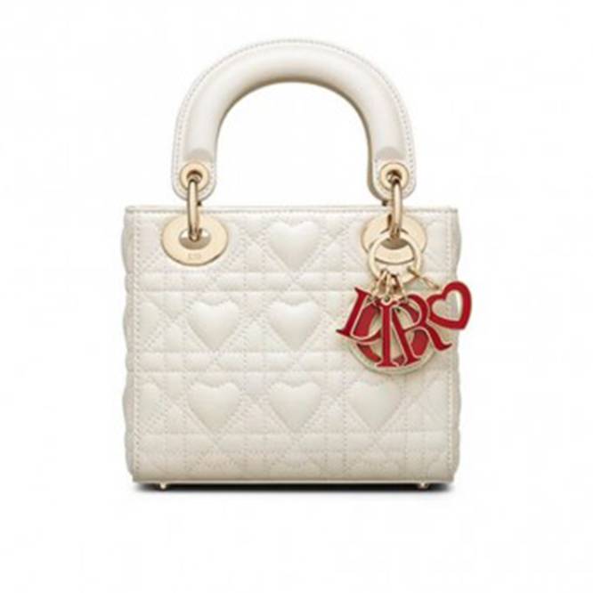 DIOR MINI LADY DIOR BAG M0505OCAL_M030 (17cm*15cm*7cm)